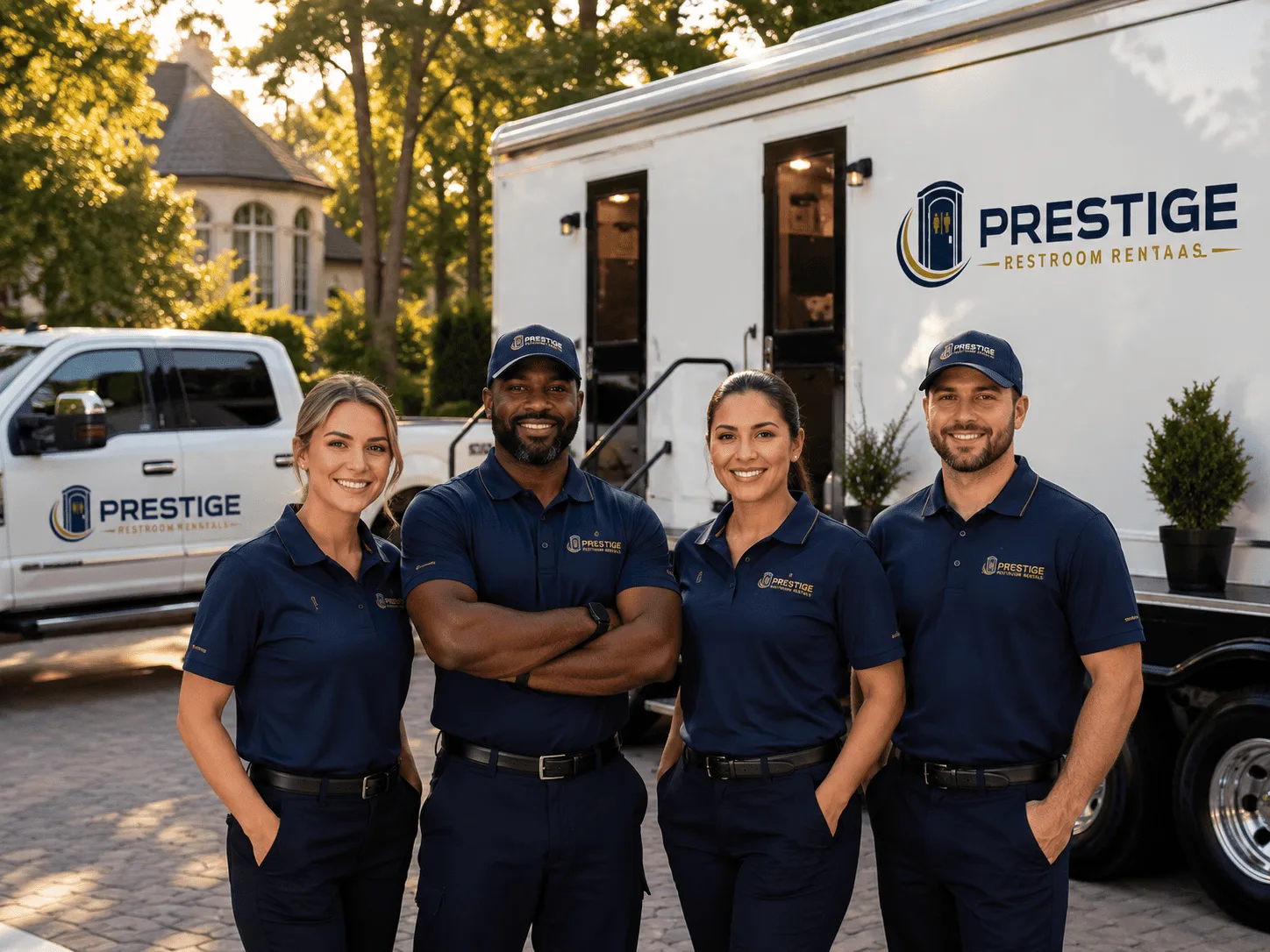 Trusted Luxury Portable Restrooms company in Kirklin, IN